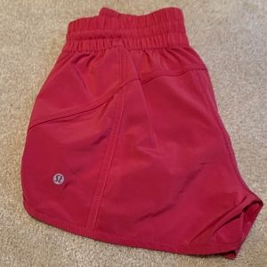 Lululemon Running shorts, 8, NEVER worn